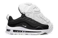 nike air max 97 futura chaussures et baskets black white